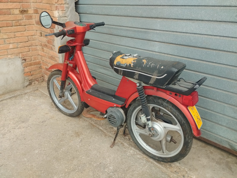 motocicleta ciclomotor vespino 70-90-17 103x160x61 1u